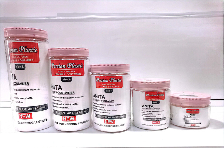 دارای سایز بندی 1 تا 5